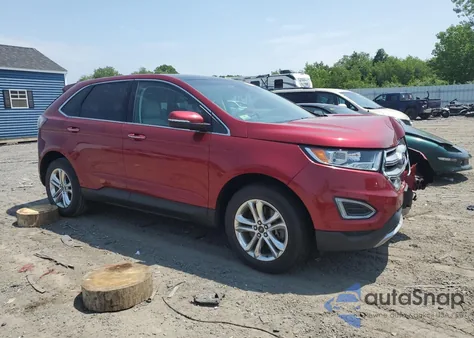2018 Ford Edge Titanium из США, поврежденный, VIN 2FMPK4K91JBC45526